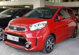 Kia Morning 2022 giá lăn bánh 32023 TSKT đánh giá chi tiết